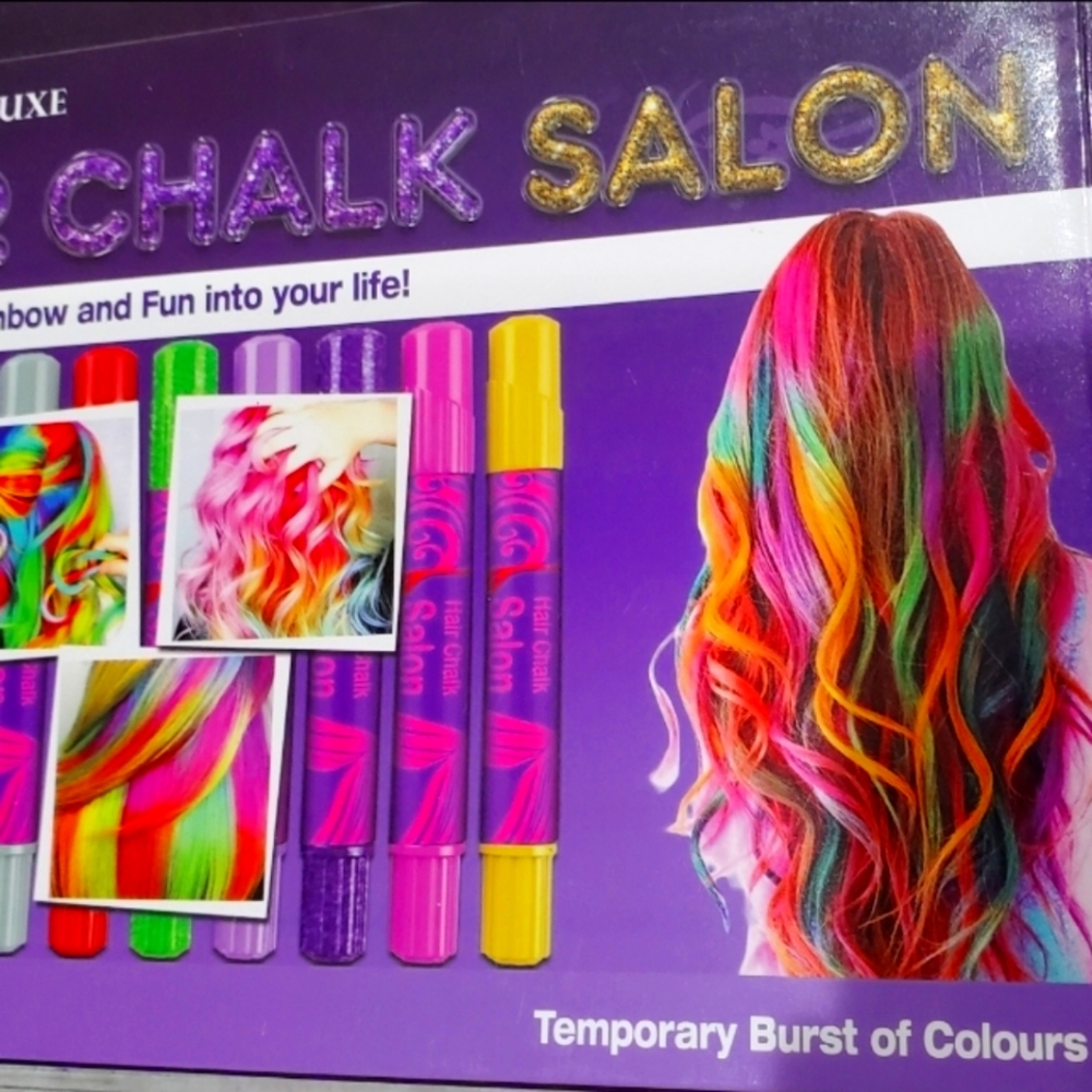 NEW Desire Deluxe Hair Chalk